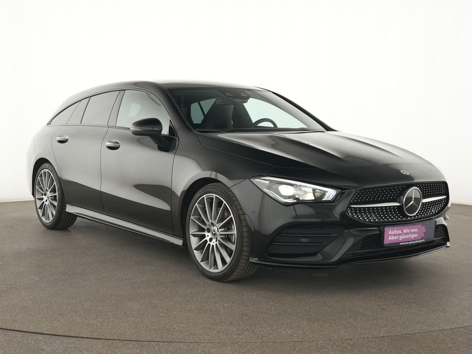 Mercedes-Benz CLA AMG Line Pano ACC Navi LE, миниатюра 4