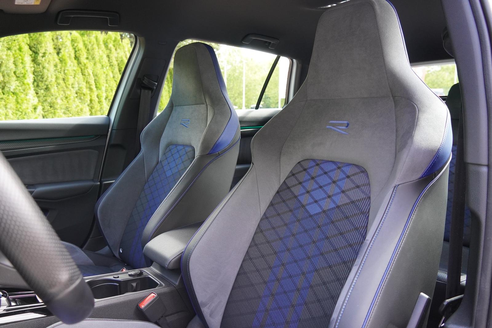 Volkswagen Golf R VIII Variant 2.0 TSI 4M DSG LED ACC Navi, миниатюра 30