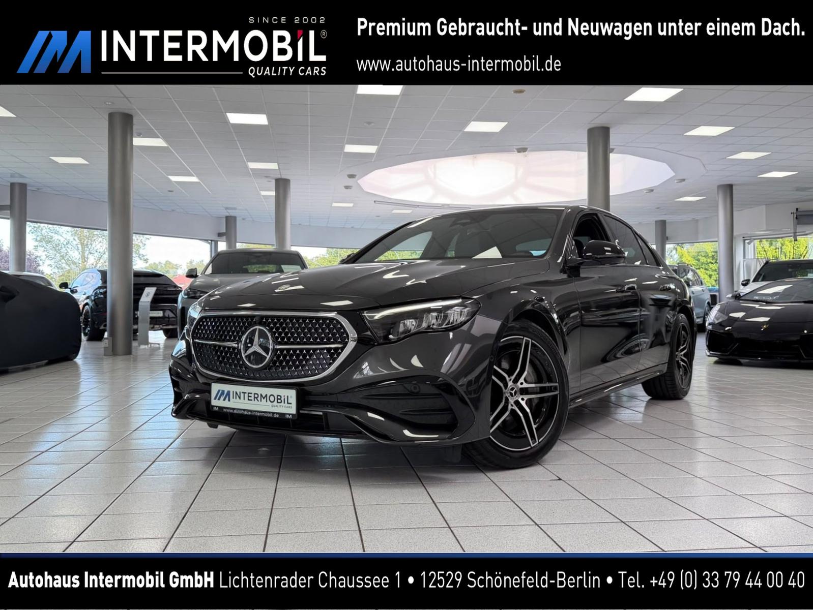 Mercedes-Benz E-Class AMG Line Advanced*NIGHT*DISTR*MBUX*KEYL*