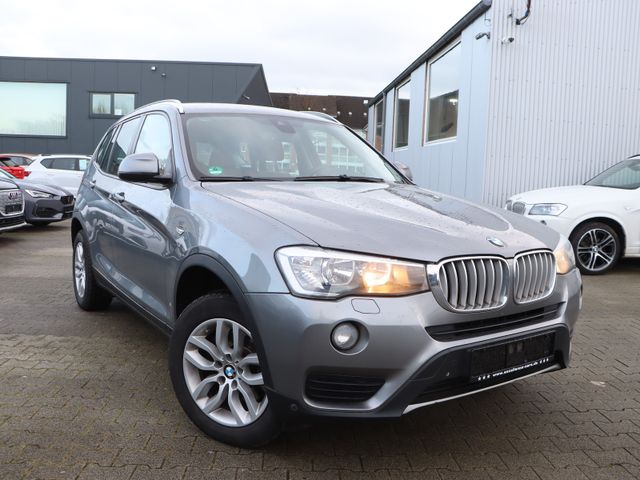 BMW X3 xDrive 30d SPORT / 1.HAND, ACC, SPURHALTE