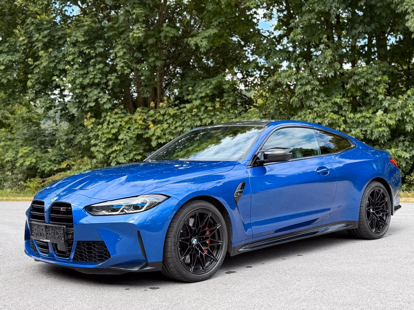 BMW M4 Coupe xDrive Competition *Carbo*LASER*DriverP