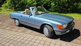 Mercedes-Benz SL 560 V8, matching, renovation. - blaue Mercedes-Benz SL 560