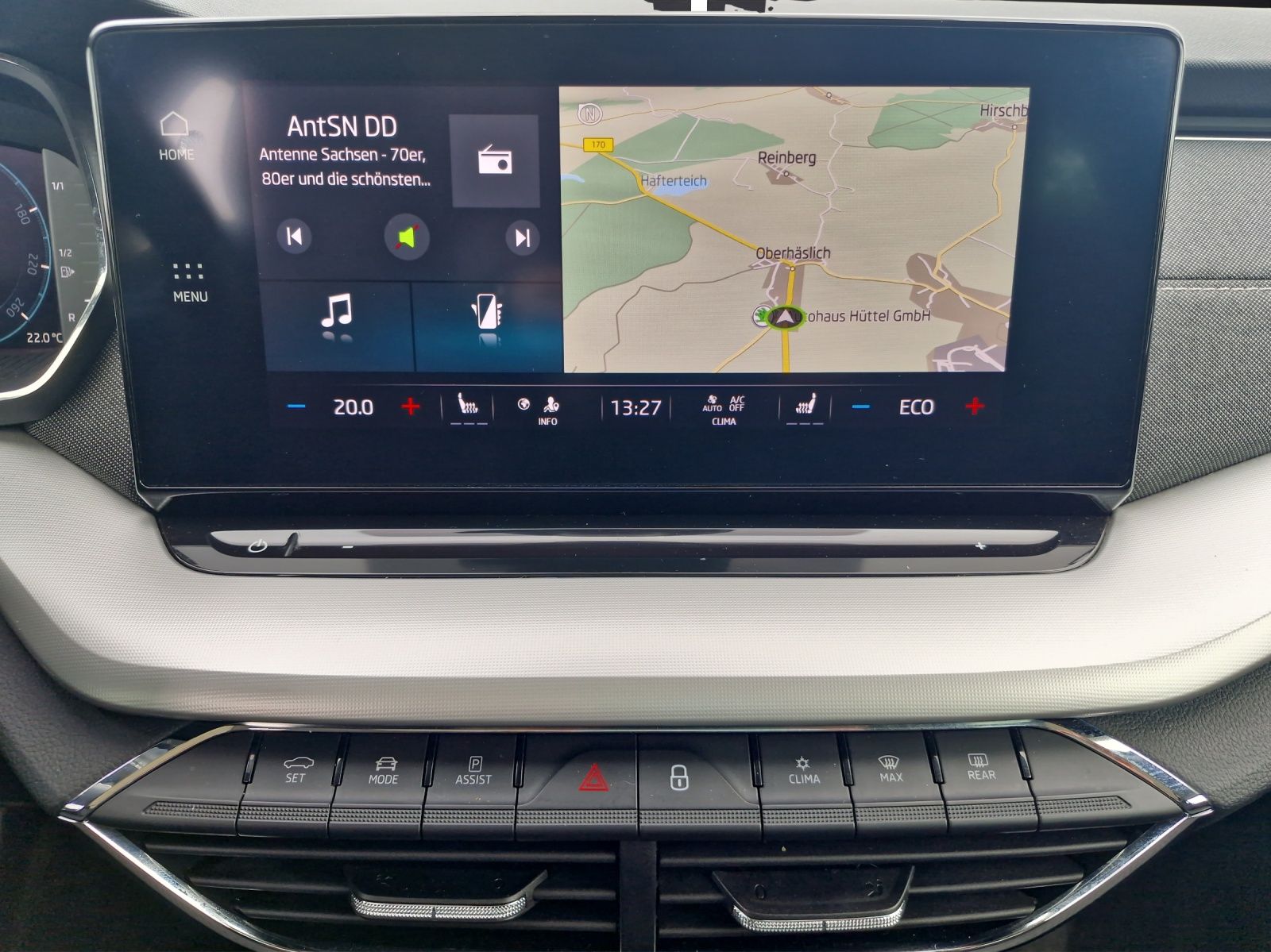 Fahrzeugabbildung SKODA Octavia Combi Style iV 1.4 TSI DSG AHZ ACC LED P