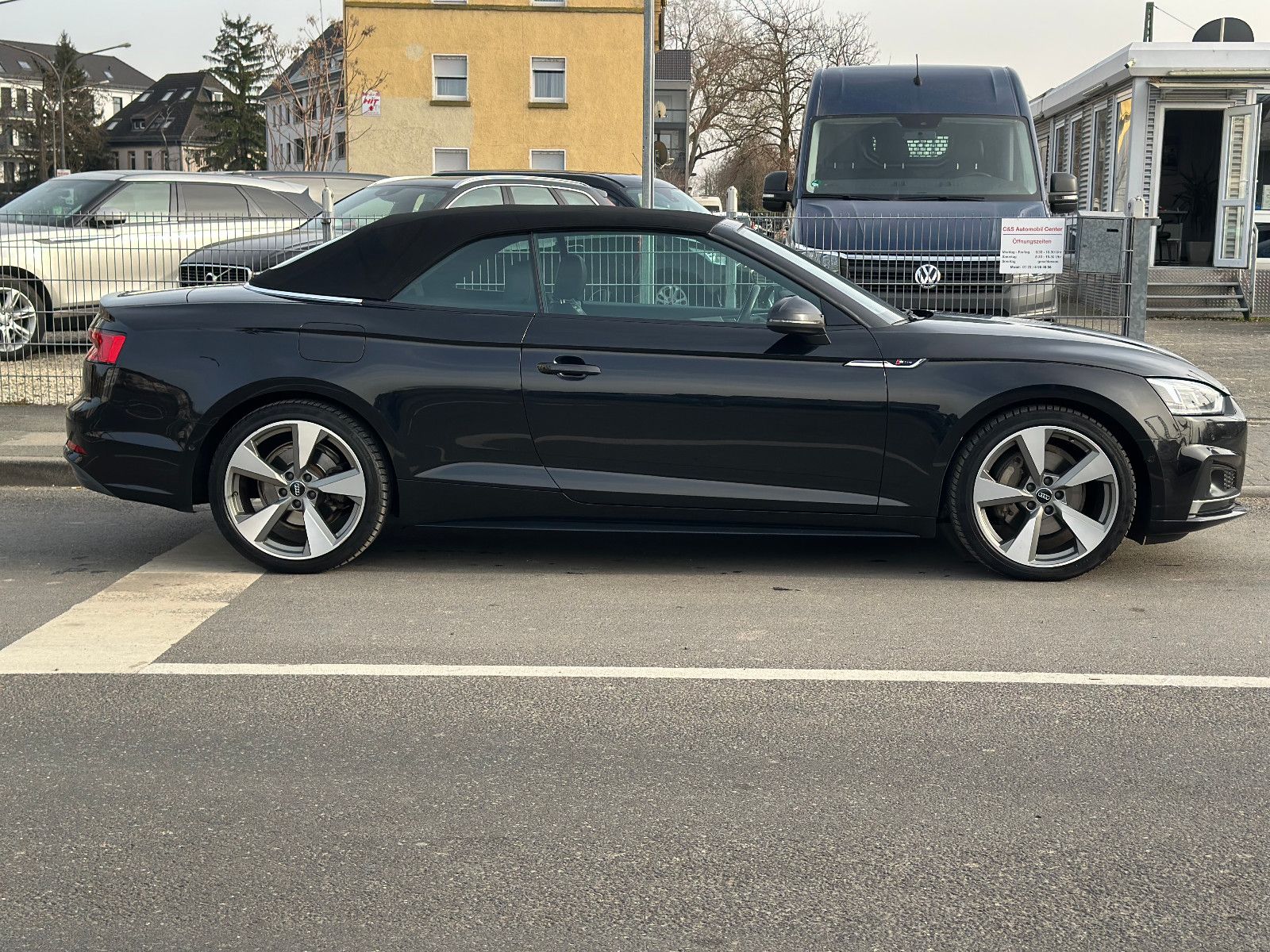 Fahrzeugabbildung Audi A5 CABRIO 3.0 TDI QUATTRO S LINE SPORT*MATRIX