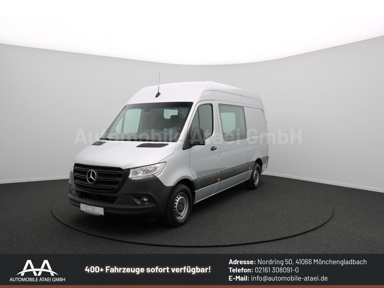Fahrzeugabbildung Mercedes-Benz Sprinter 316 Automatik AHK+ NAVI 6483