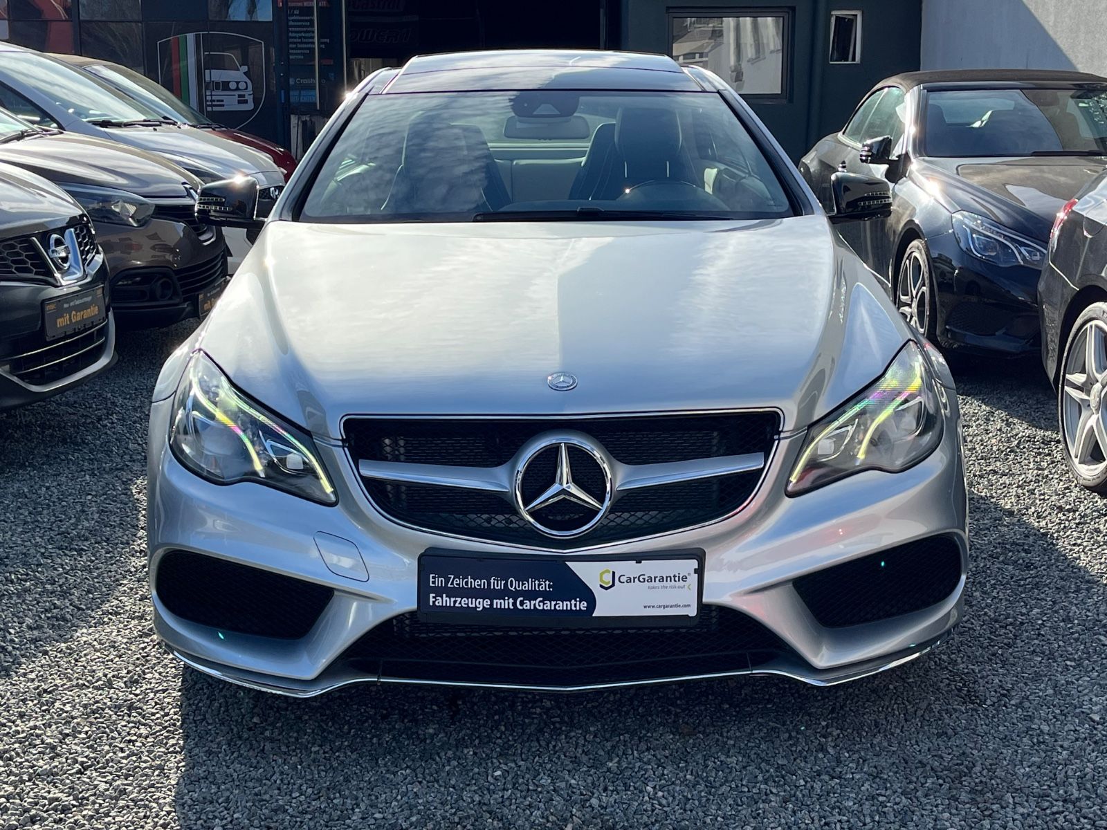E400 Sport Edition Autom.*Navi*Alu*Pano*23tsd*HU