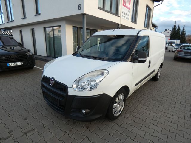 Fiat Doblò SX Maxi Kasten Klima AHK Weiss