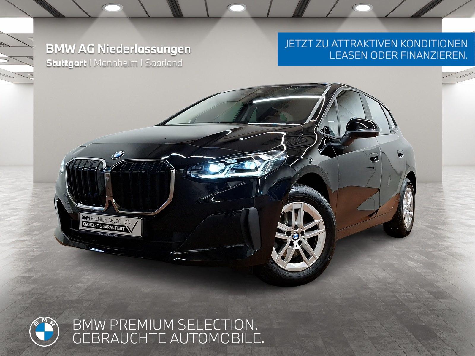 BMW 218d Active Tourer AHK Driv.Assist+ Head-Up LED