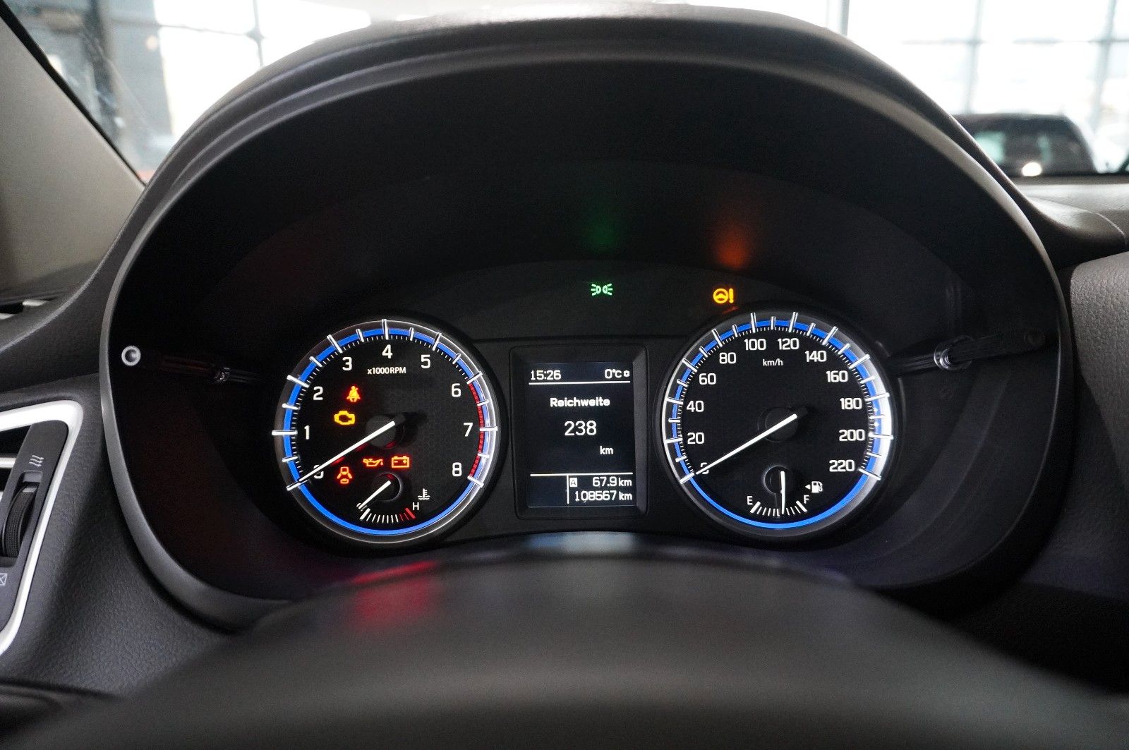 Fahrzeugabbildung Suzuki SX4 1.4 BOOSTERJET HYBRID NAVI/LED/SH/KAMERA/AHK