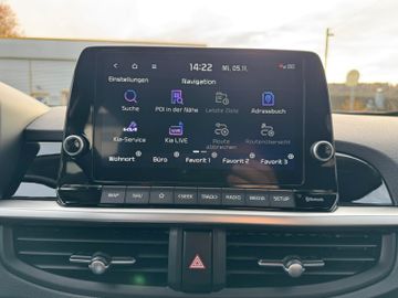 Kia Picanto 1.0 GDI 68 PS Vision Automatik Navi SHZ