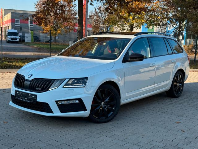 Skoda Octavia Combi RS 2.0 TDI DSG LED NAVI PANO