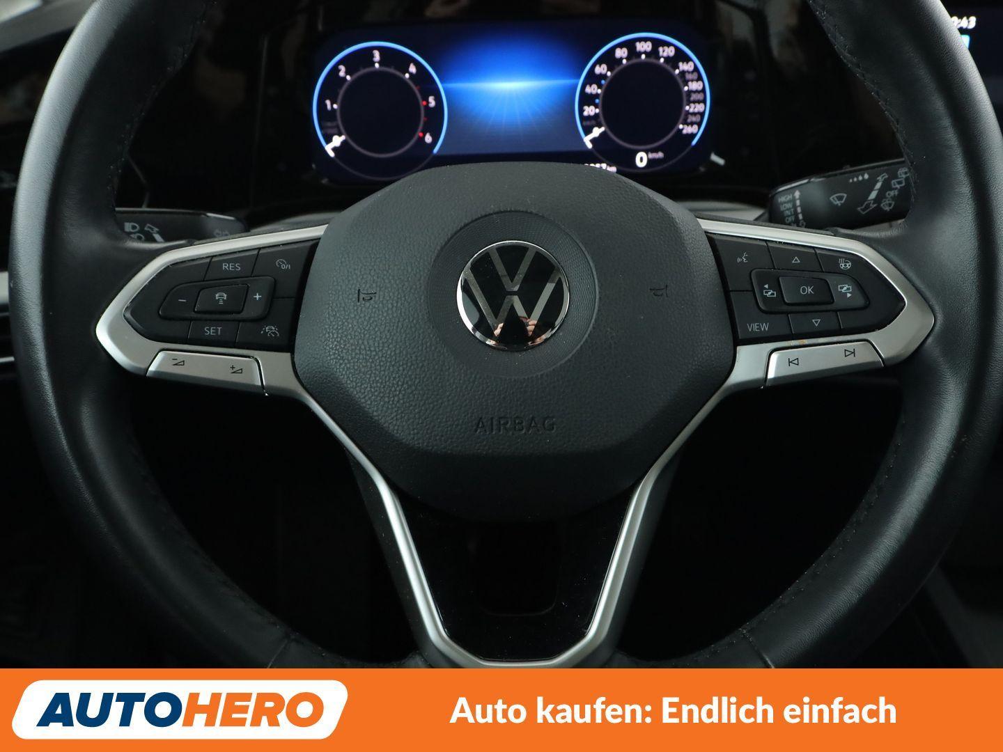 Volkswagen Golf VIII 2.0 TDI Life *NAV*MATRIX*ACC*CAM*PDC*, миниатюра 17