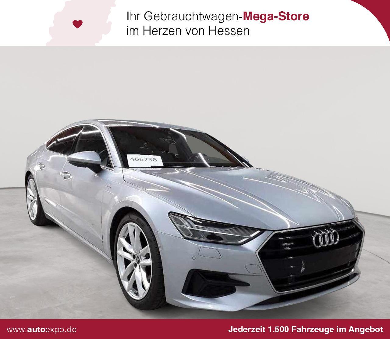Audi A7 50 TFSIe quattro S Line Navi B&O 20´