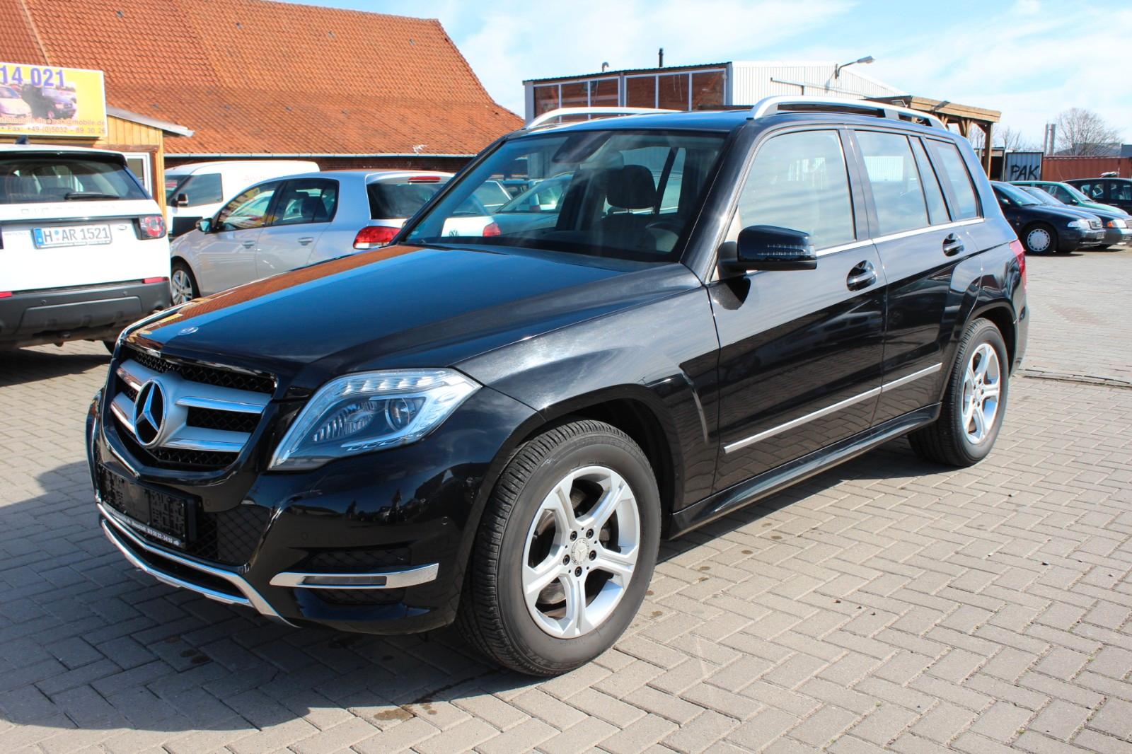 Mercedes-Benz GLK 220 CDI Navi Bi-Xenon PDC el.Heckklappe AHK