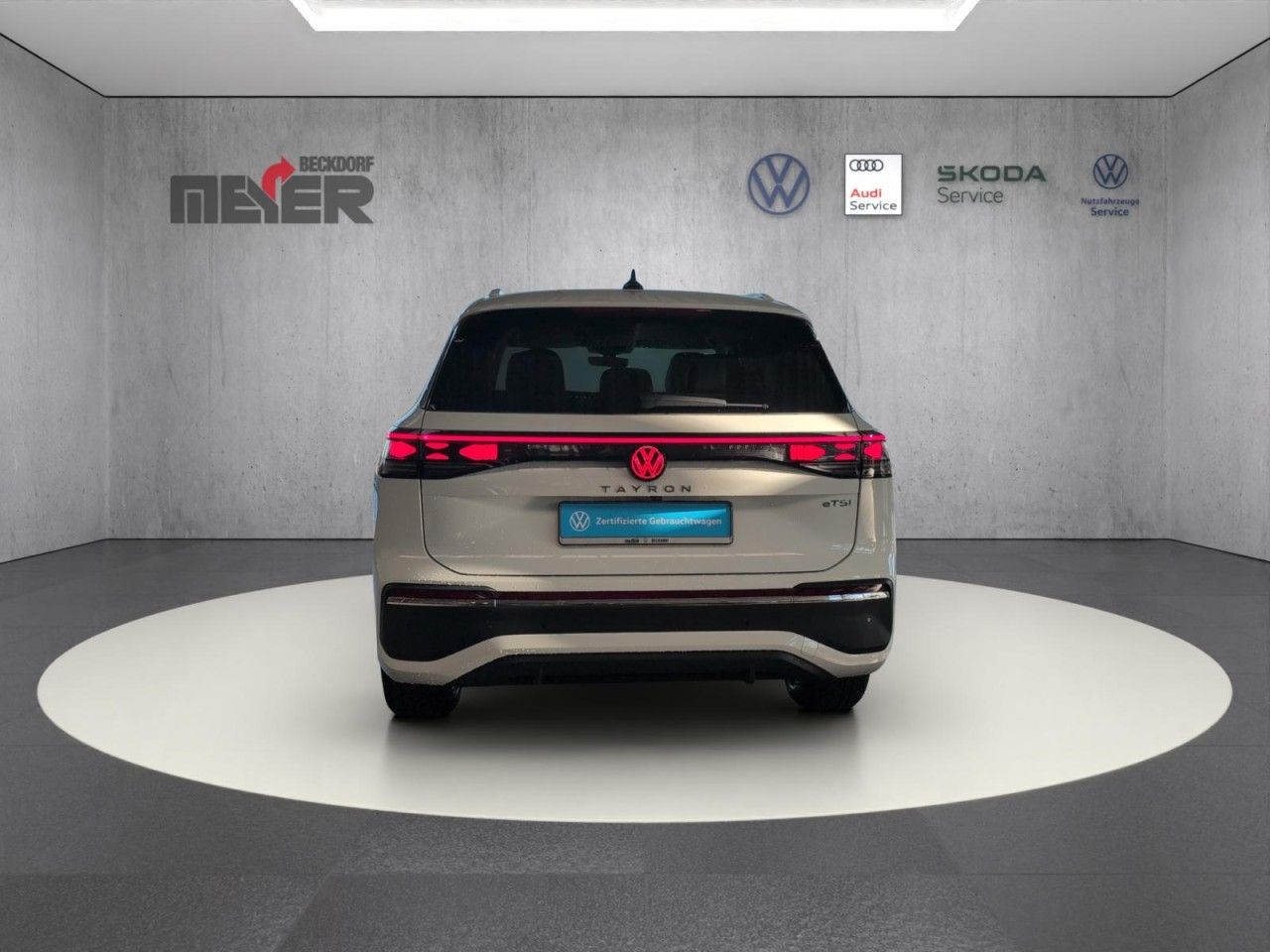 Tayron Elegance 1.5 eTSI DSG Klima Navi