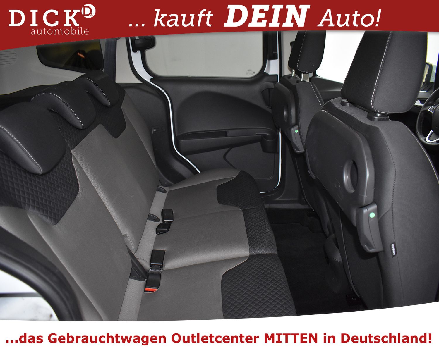 FORD Tourneo Cour 1.5d Trend 5SIT+KLIMA+PDC+MFL+TEMP+ - Image 20