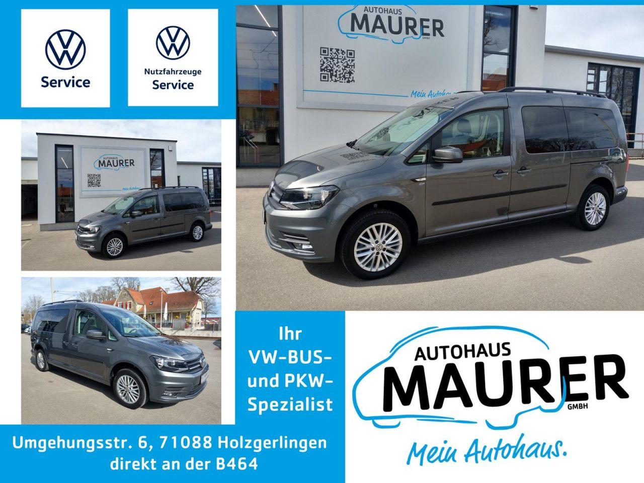 Volkswagen Caddy Maxi Trendline 1,4 TSI DSG 7-Sitzer PDC