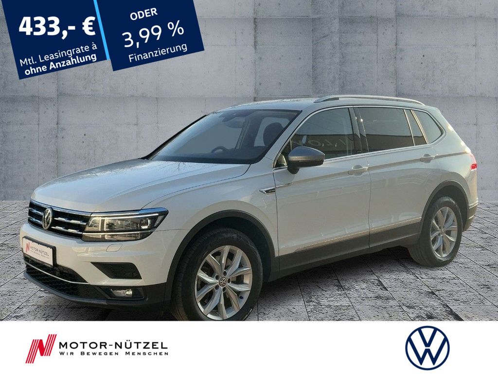 Volkswagen Tiguan Allspace 2.0 TDI 4M DSG HL LED+NAVI+AHK