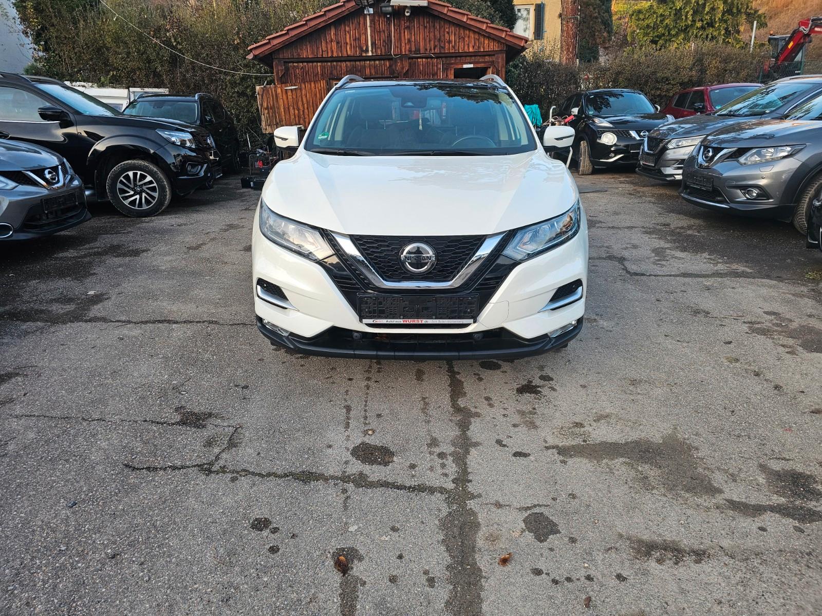 Nissan Qashqai N-Connecta