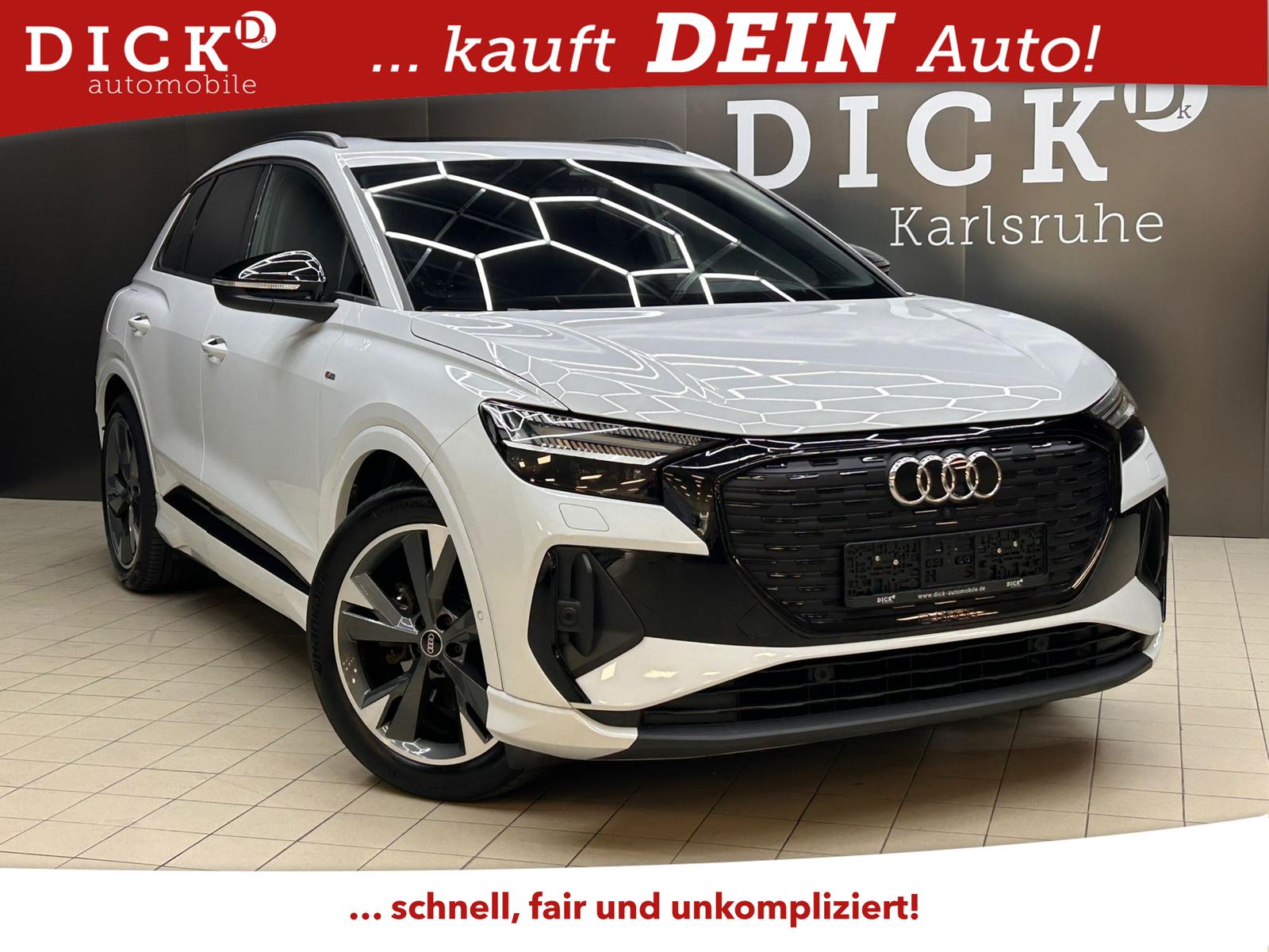 Audi Q4 e-tron 35 S Line OPTIK SCHWARZ+PANO+HEAD+KAM+