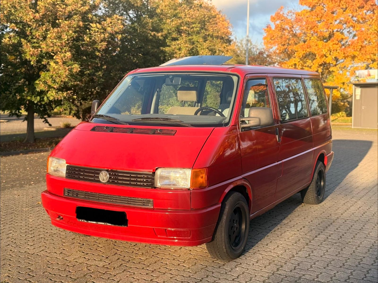 Volkswagen T4 Multivan 2.4 D Schiebedach AHK.!!