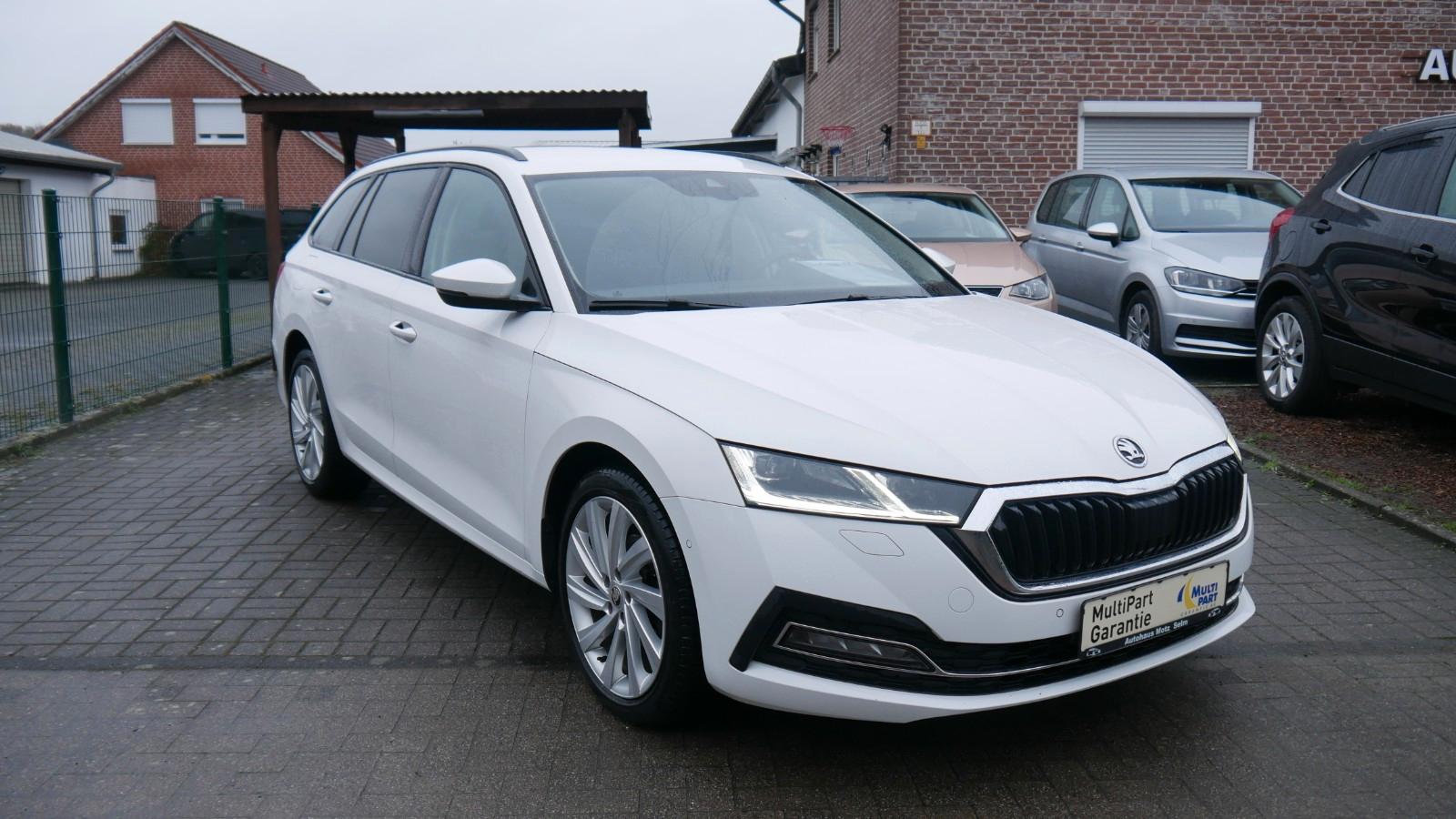 Skoda Octavia Combi Sondermodell  First Edition