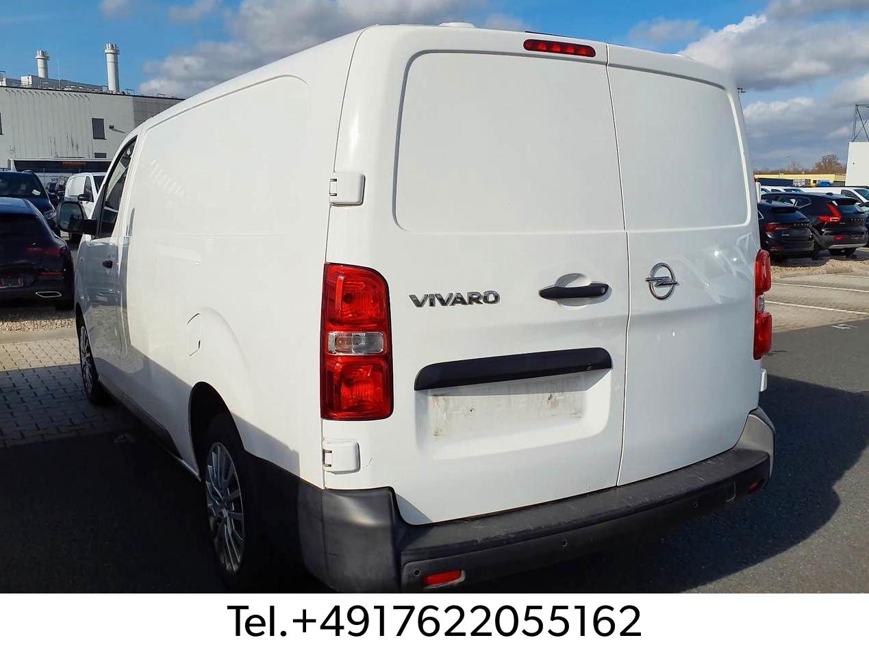 Opel Vivaro Kasten Cargo L 2,0 Diesel "Edition"