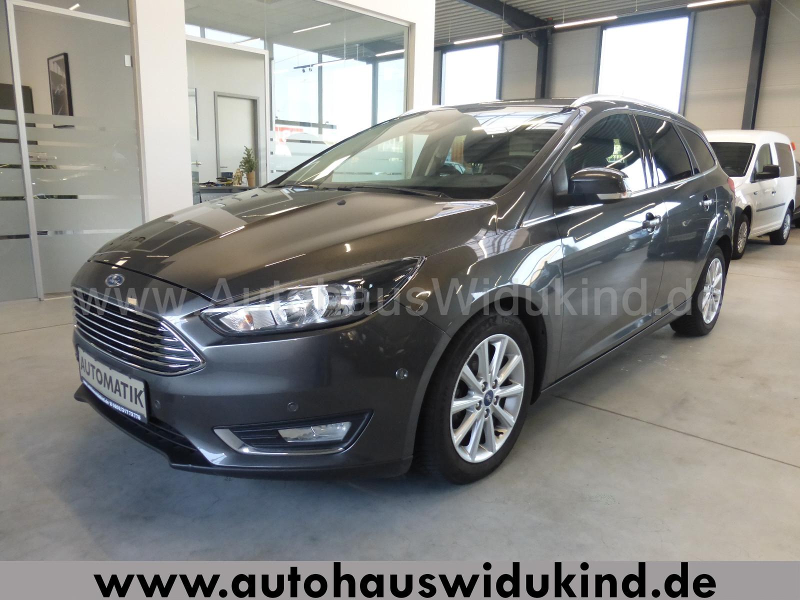 Ford Focus Turnier Titanium Aut.Navi Kamera nur 56tkm