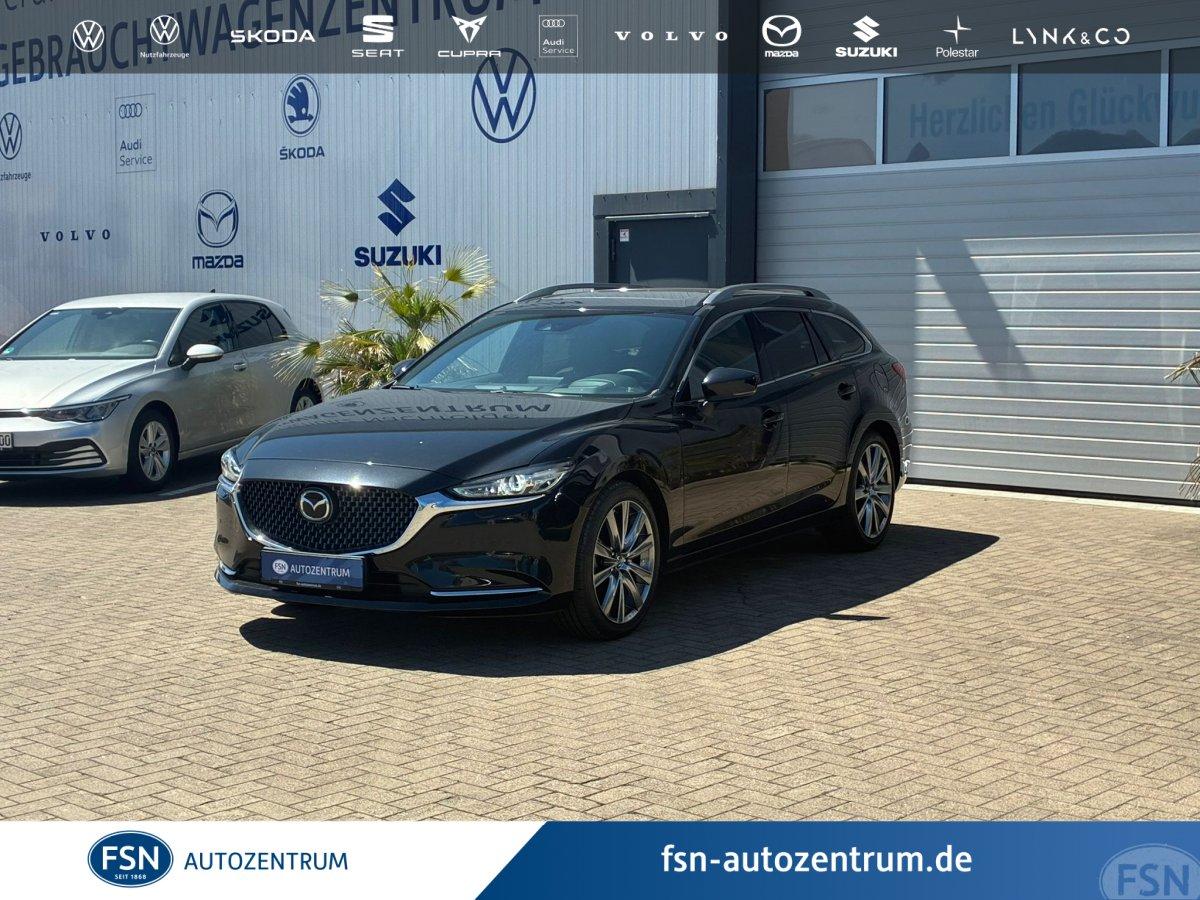 Mazda 6 194PS Takumi Sunrise 360°, Bose, Anhängerzug