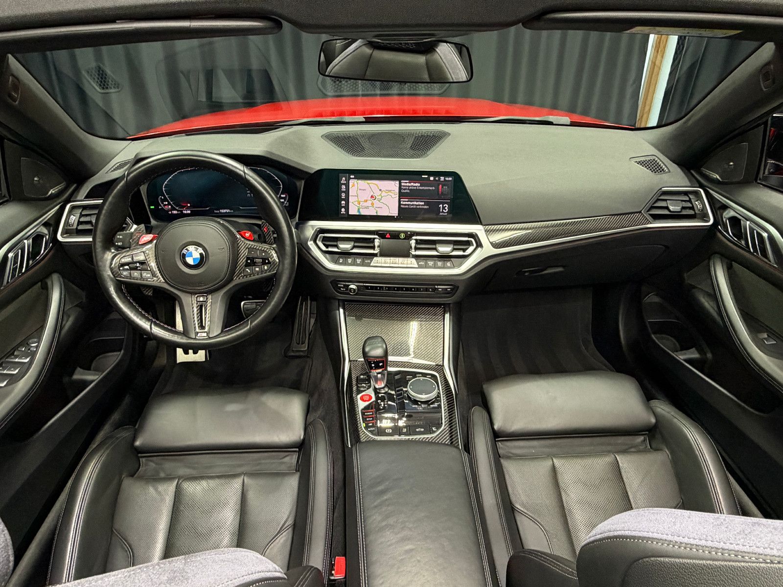 Fahrzeugabbildung BMW M4 Cabrio xDrive Competition|LASER|CARBON|HEAD-U