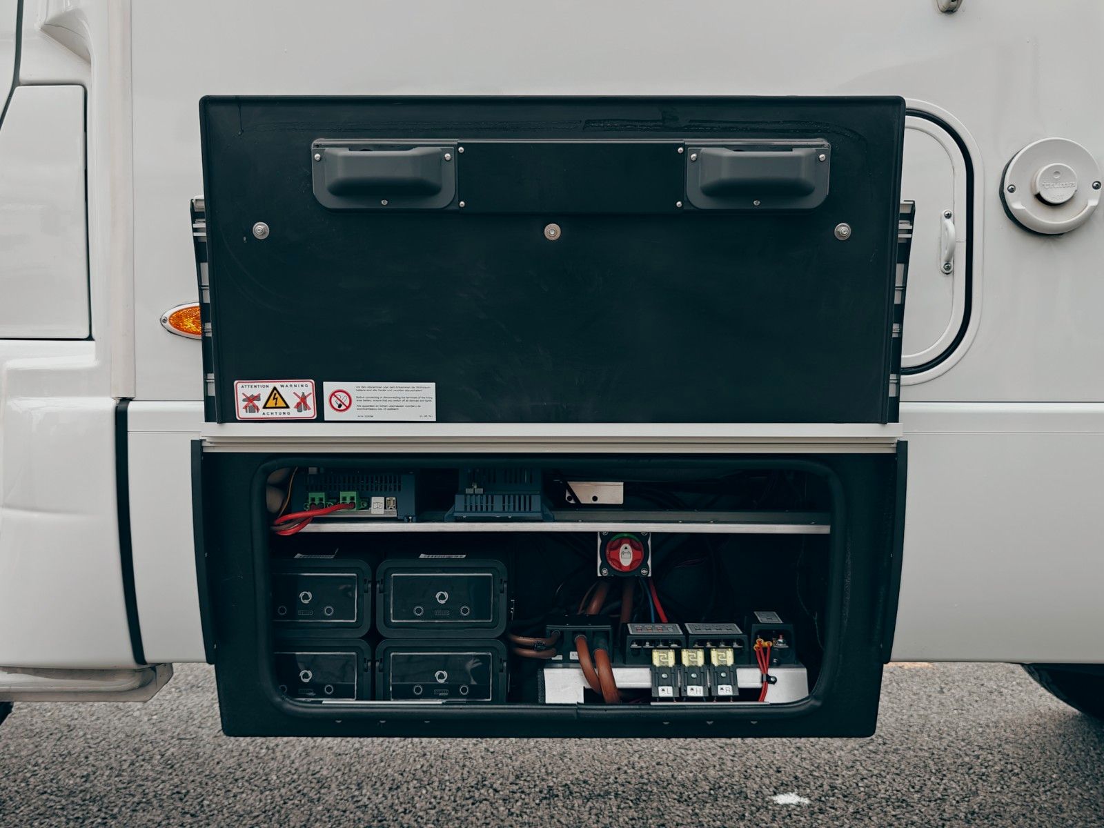 Fahrzeugabbildung HYMER / ERIBA / HYMERCAR ML - T 580 4x4² STORMTROOPER