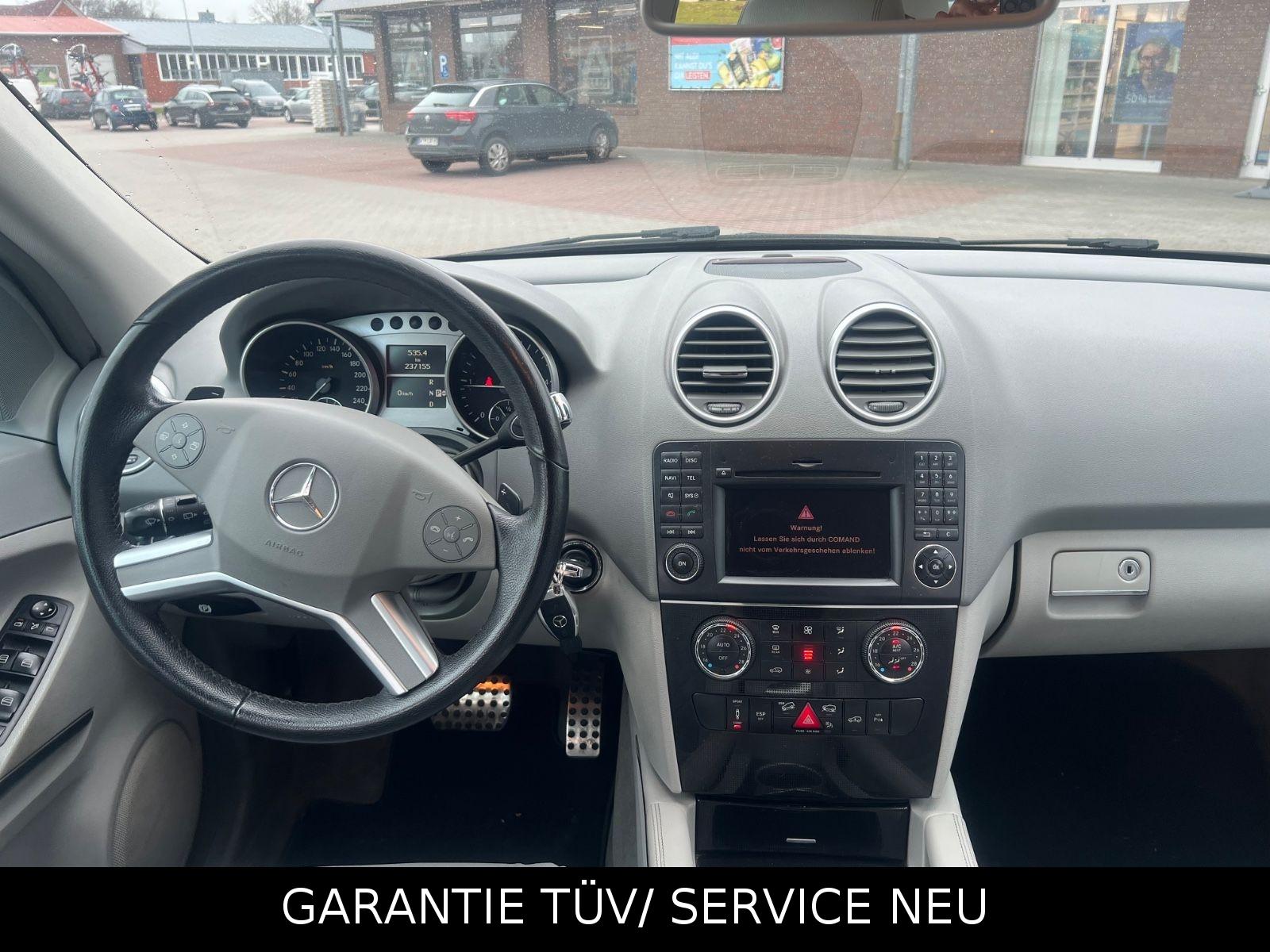 Mercedes-Benz ML 350 Alcantara AHK Navi Xenon PDC MFL 3,5T
