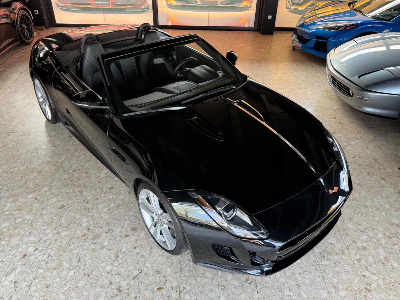 Jaguar F-Type 5.0 L V8 S CABRIO++GELEGENHEIT++
