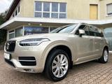 Volvo XC90 T6. 2,0 Ltr. Aut AWD Navi LED Leder Tüv NEU - silberne Volvo XC90