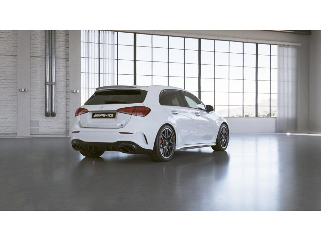 Mercedes-Benz A 45 AMG S 4M+ Pano/MBeam/360/Night/Keyl/Totw