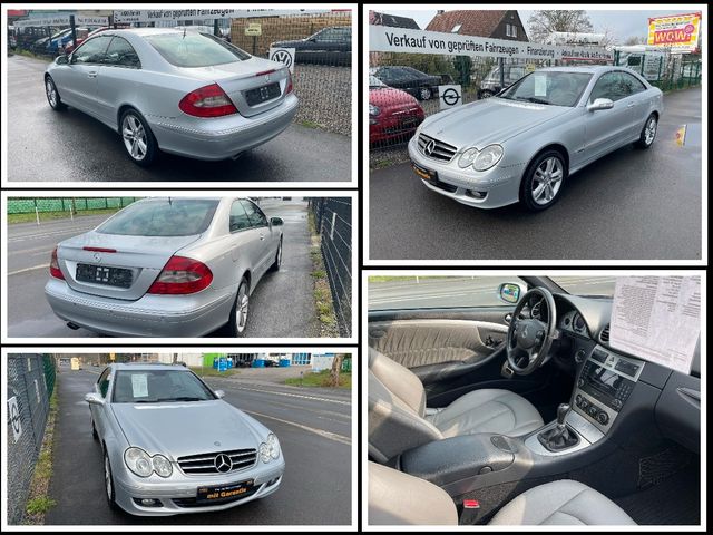 Mercedes-Benz CLK 200 Kompressor Avantgarde mit vielen Extras!