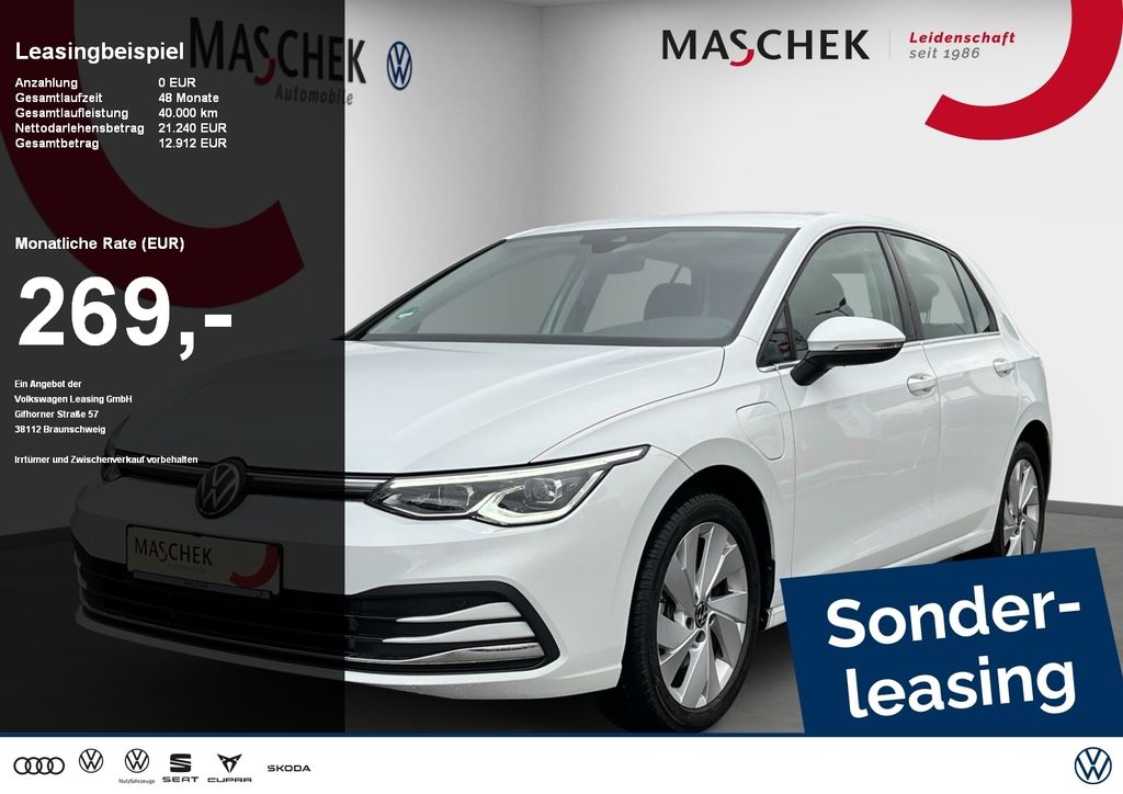 Volkswagen Golf Style 1.4 eHybrid DSG Navi Sitzh. IQLight A