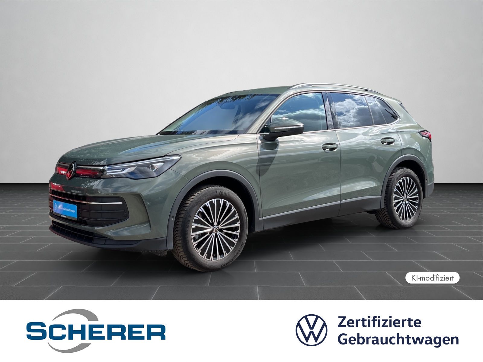 Volkswagen Tiguan Life 2.0 TDI DSG NAVI SHZ AHK ACC foto 1