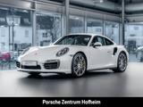 Porsche 991 911 Turbo S Sitzbelüftung 20-Zoll 28.534 km - Porsche: Weiß, Turbo 911