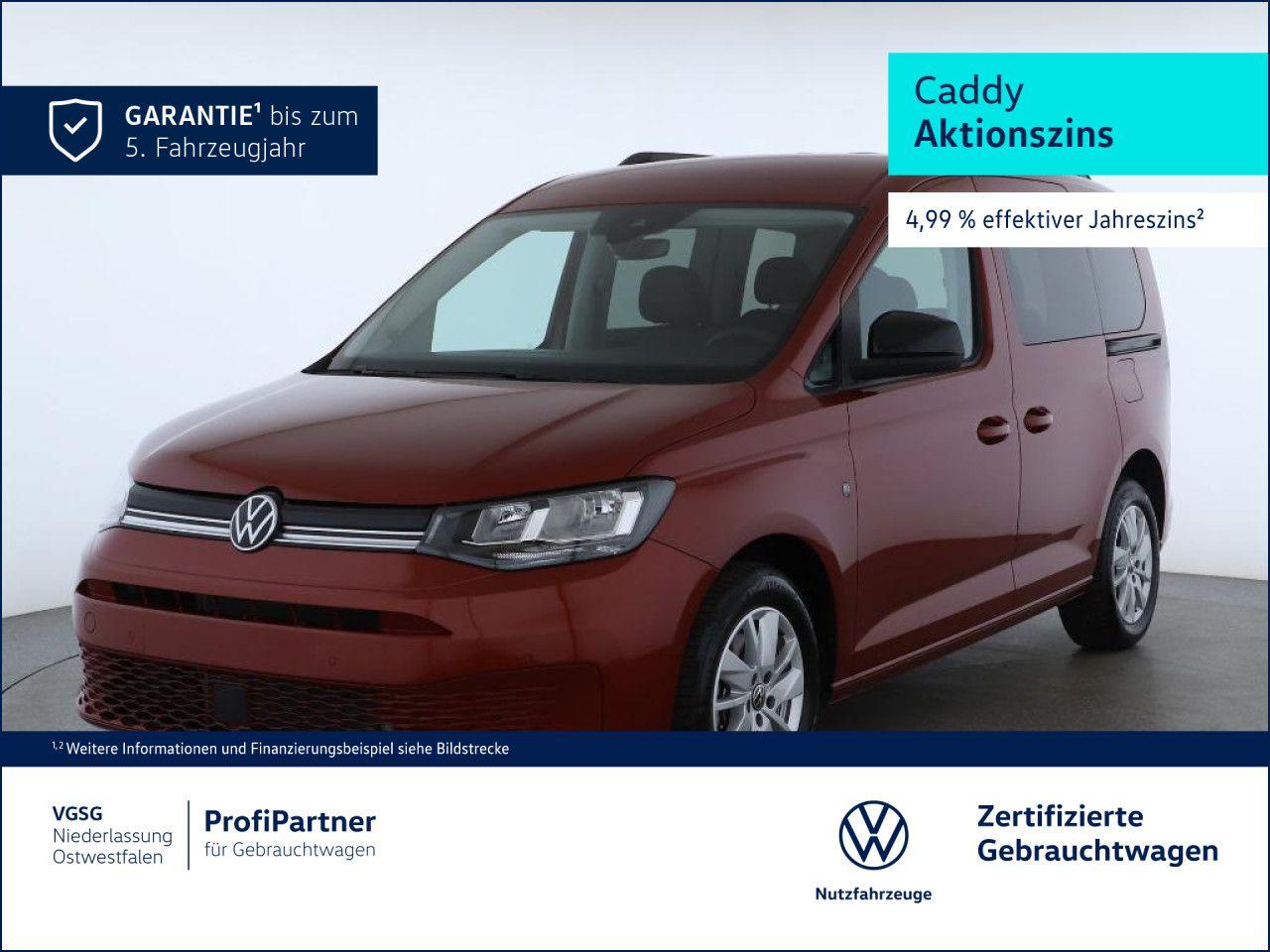 Volkswagen Caddy Life Kamera Navi PDC Bluetooth Klima