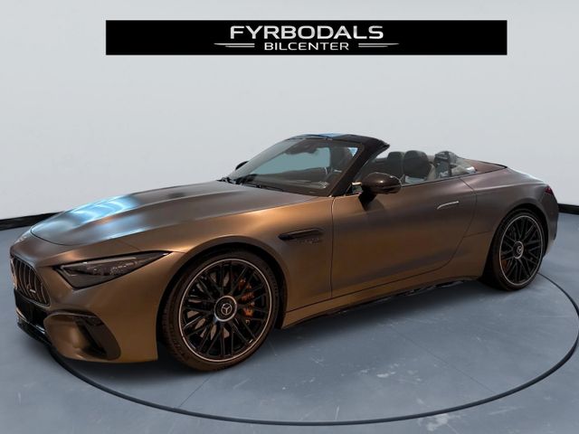 Mercedes-Benz SL 63 AMG 585hp Roadster Cabriolet 21″ *VAT*