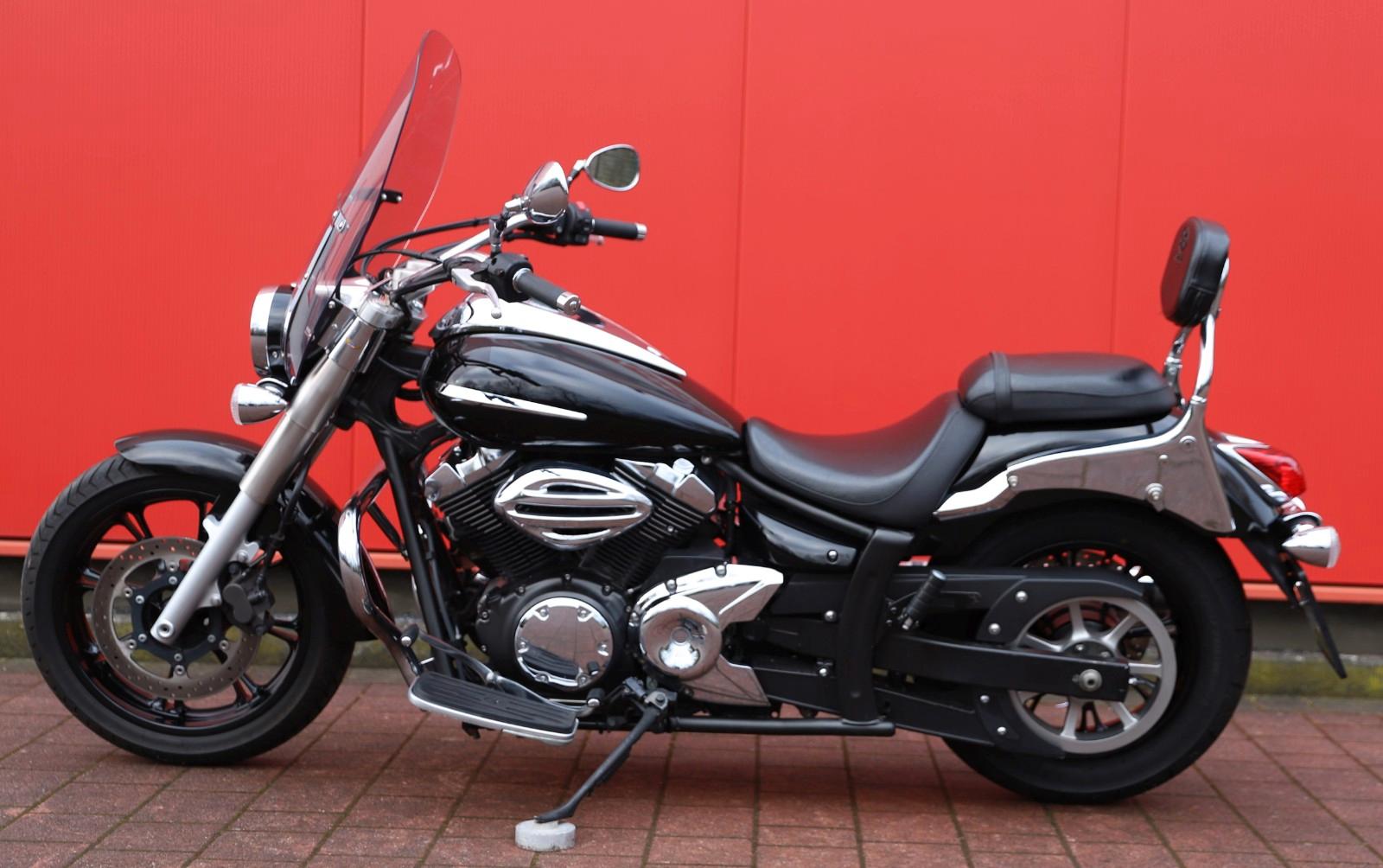 Yamaha XVS 950 Sturzbügel Sissy Bar top top top