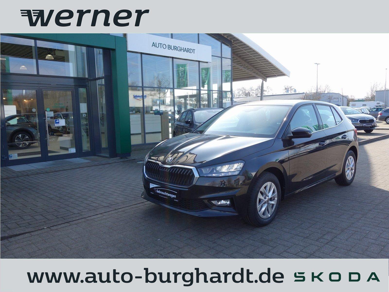 Skoda Fabia 1.0 TSI DSG Style*AHK,LED,NAVI,CarPlay,PDC