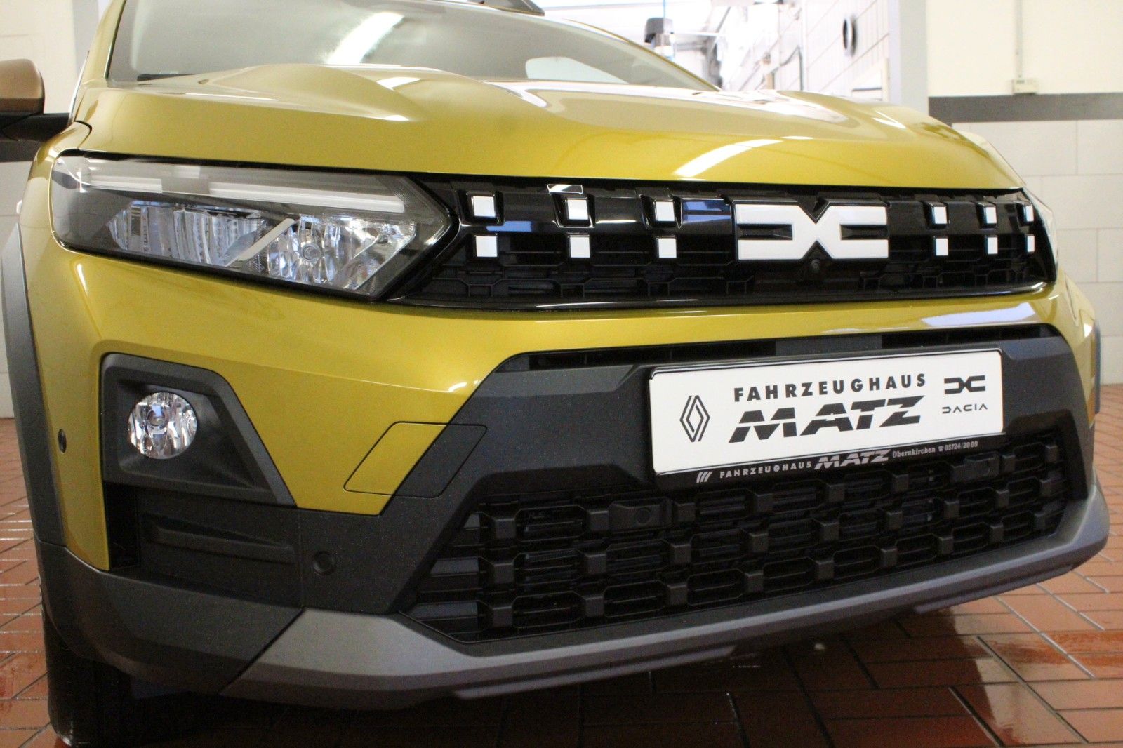 Fahrzeugabbildung Dacia Sandero Eco-G 120 Stepway Extreme+ Auto