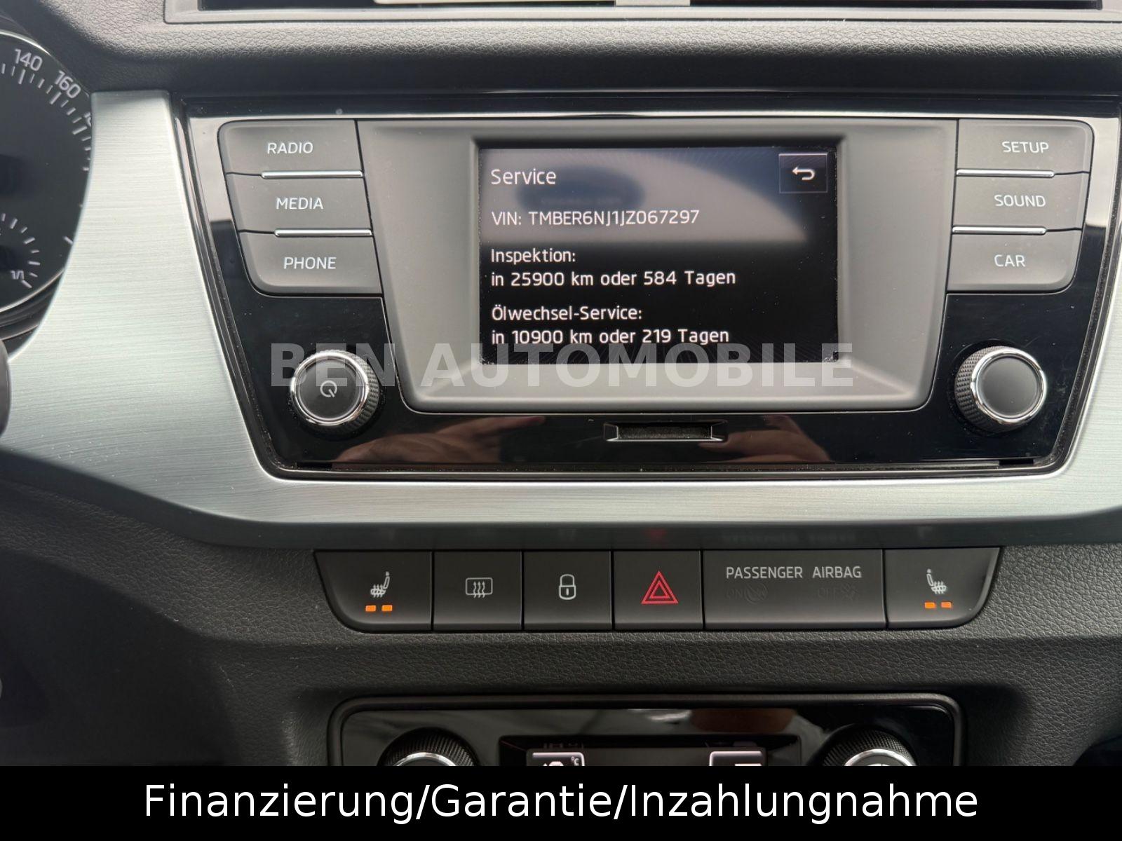 Skoda Fabia Ambition Lim. *PDC*SHZ*EU-6*