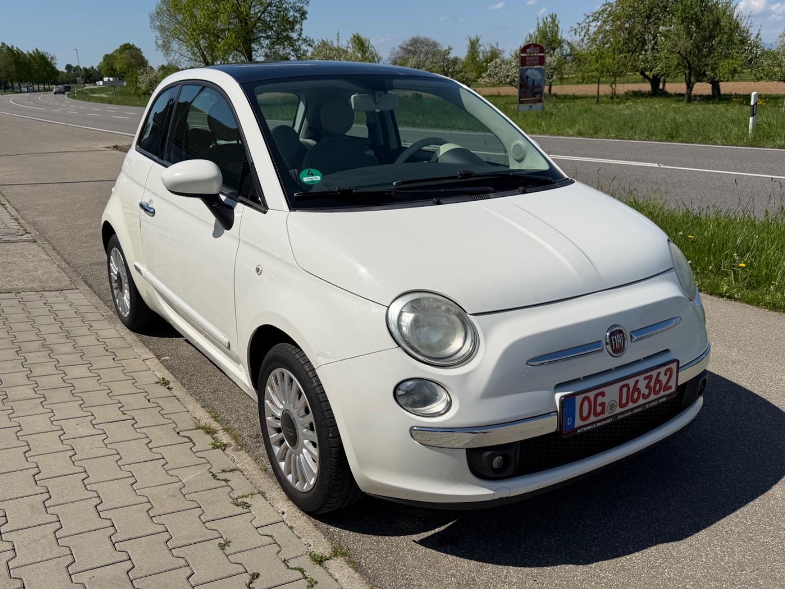 Fiat 500 Lounge/KLIMA/PANORAMA/8-FACH/TÜV NEU/