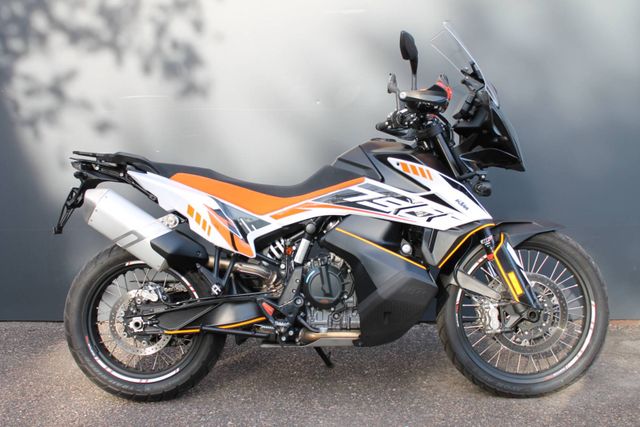 KTM 790 Adventure S white