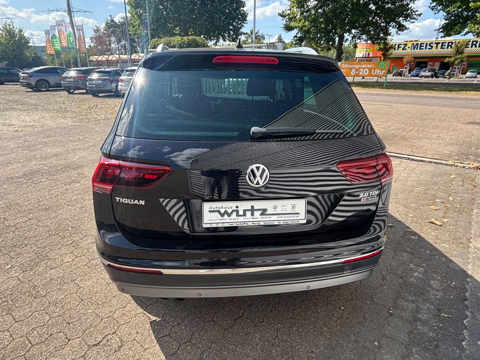 Fahrzeugabbildung Volkswagen Tiguan Highline BMT/Start-Stopp 4Motion