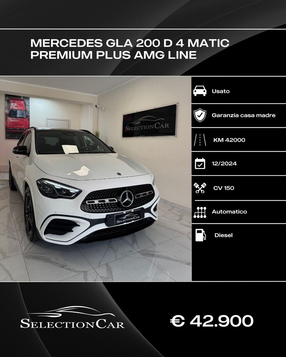 Other Mercedes-benz GLA 200 d Automatic AMG Line Premi