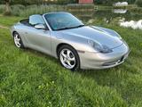 Porsche 996 Cabrio - Top gepflegt - umfangreich gewartet - silberne Porsche 911er Reihe